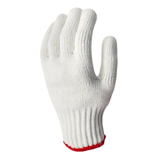 特紡 2本編軍手 (630g) L