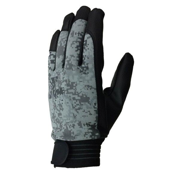 PU甲メリヤスマジック付手袋 S