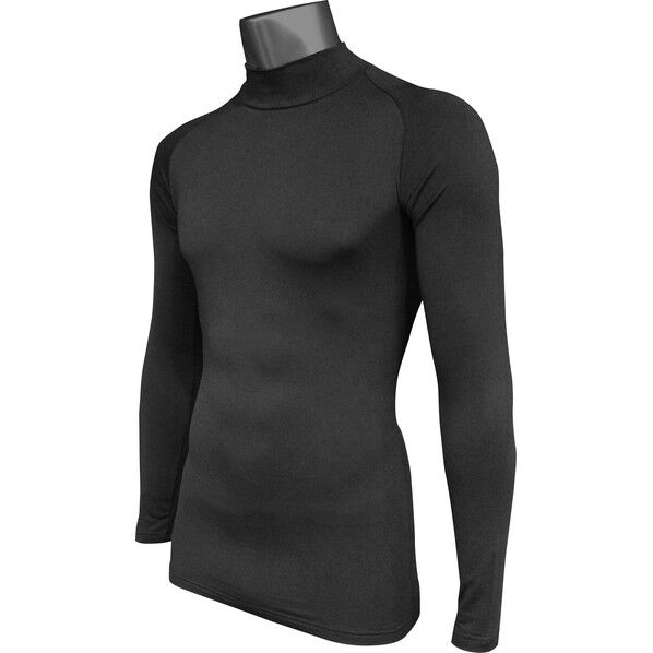 帯電防止裏起毛インナー ハイネック S