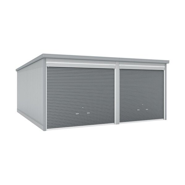 ガレージ ガレーディア GRN-3136･62H N 高基礎 ステンメタリック