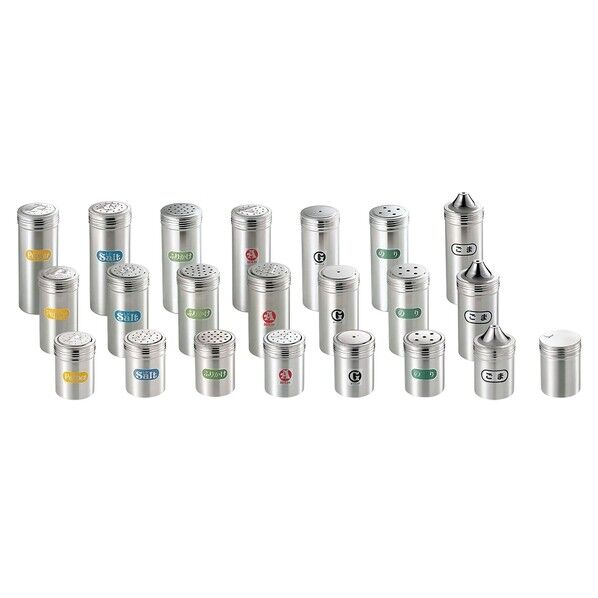 柏 18-8調味料缶 大 T缶