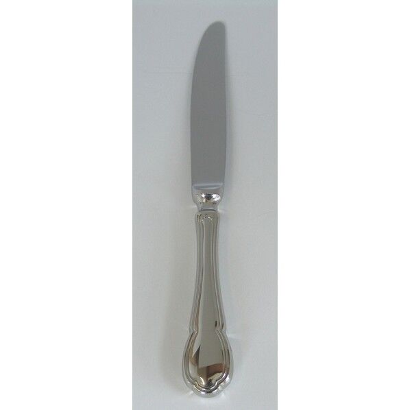 LW No17700 ステンレス シルバーレーク デザートナイフ/最中柄・鋸刃