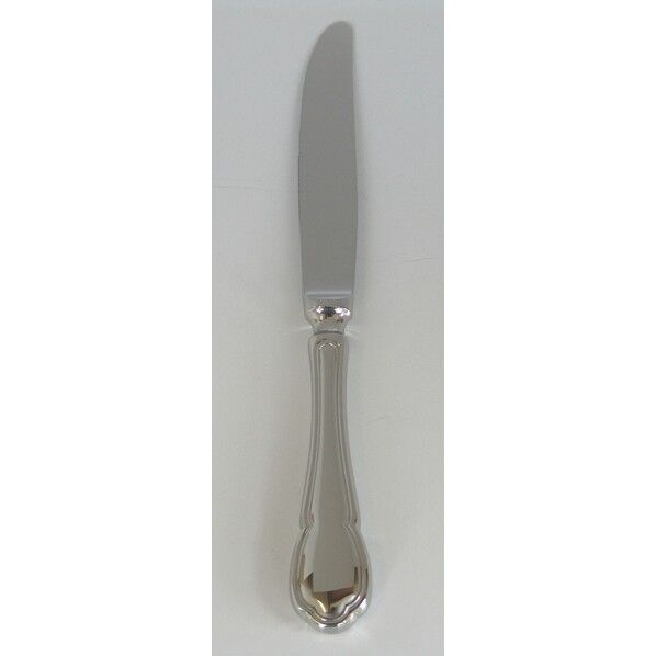 LW No17700 ステンレス シルバーレーク テーブルナイフ/最中柄・鋸刃