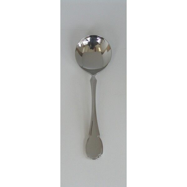 LW No17700 18-10シルバーレーク ブイヨンスプーン