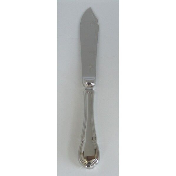 LW No17700 18-10シルバーレーク フィッシュナイフ/最中柄