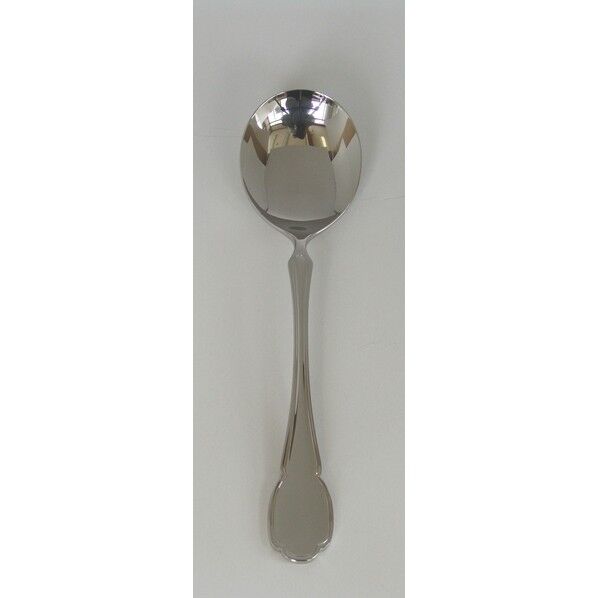 LW No17700 18-10シルバーレーク スープスプーン