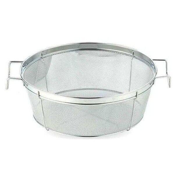 グッド シェイプ フライヤー用丸網カゴ 31cm