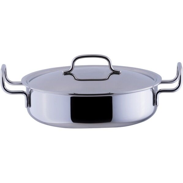 ジオ 浅型両手鍋 28cm(5.9L)