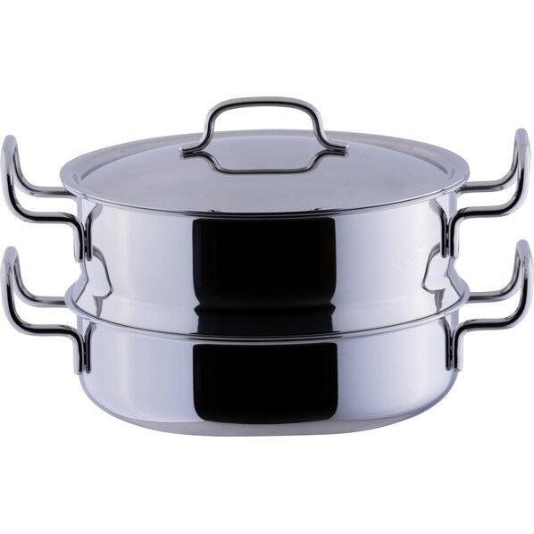 ジオ 蒸し器付鍋 28cm(5.9L)