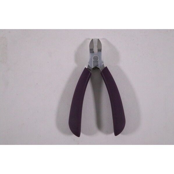 ニッパーつめ切り 130x75x13mm 紫 1点