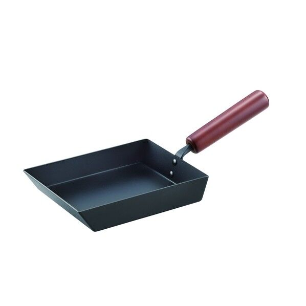 鉄鍋 玉子焼き シリコンコーティング