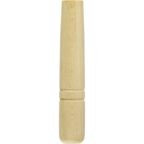 TK銅玉子焼関西型用木柄 10.5~13.5cm用 釘付 φ28xL150 1点