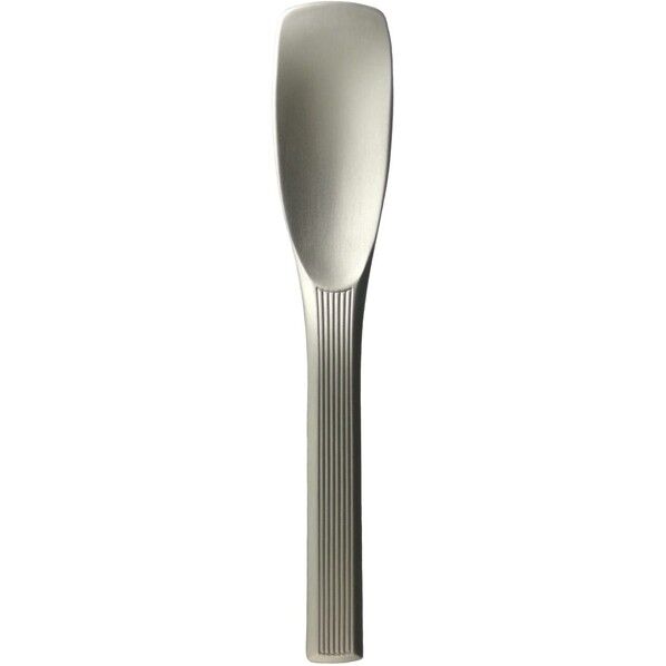 アルミ ストライプライン アイスクリームスプーン