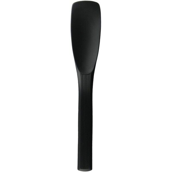 アルミ ストライプライン アイスクリームスプーン 156mm ブラック 1点