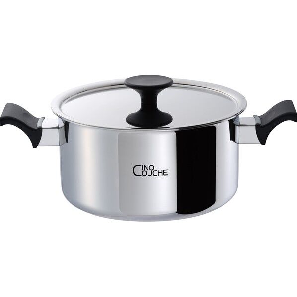 サンク･クーシュ ディープポット 22cm