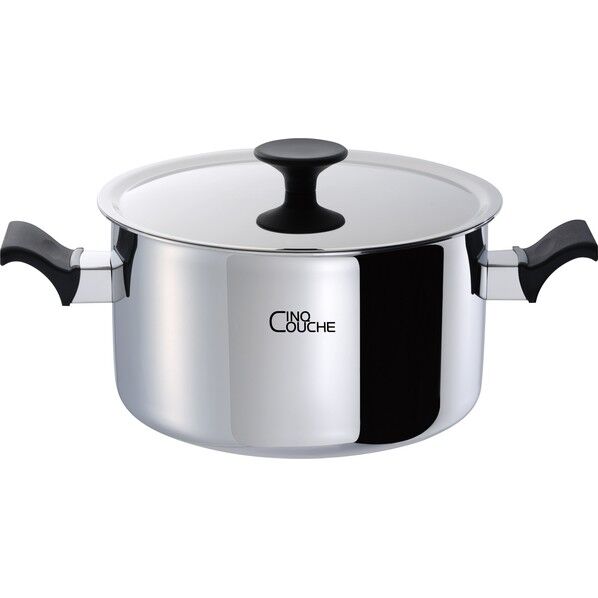 サンク・クーシュ ディープポット 24cm