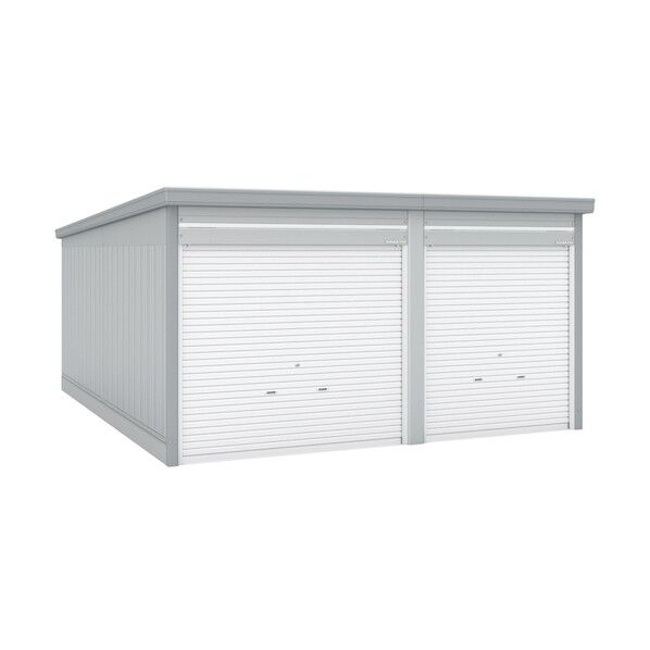 ガレージ ガレーディア GRN-2621・52S N 豪雪型 シルキーホイワイト