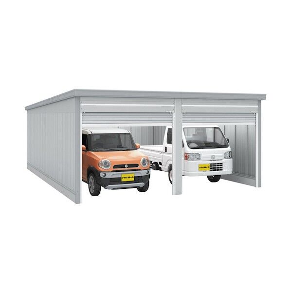 ガレージ ガレーディア GRN-2662JL-2 N 豪雪型 結露付 ステンメタリック GRN-2662JL-2-N-G-K-SM 1点