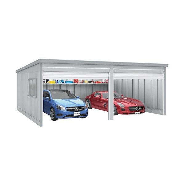 ガレージ ガレーディア GRN-3652HL-2 N 豪雪型 結露付 アーバンGM