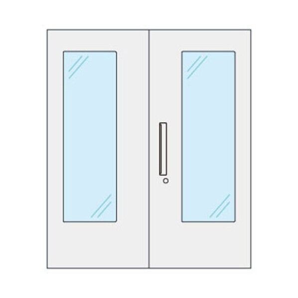 TF 移動ユニット ヒンジドア(窓付) TFY-BG-11-9040 OW