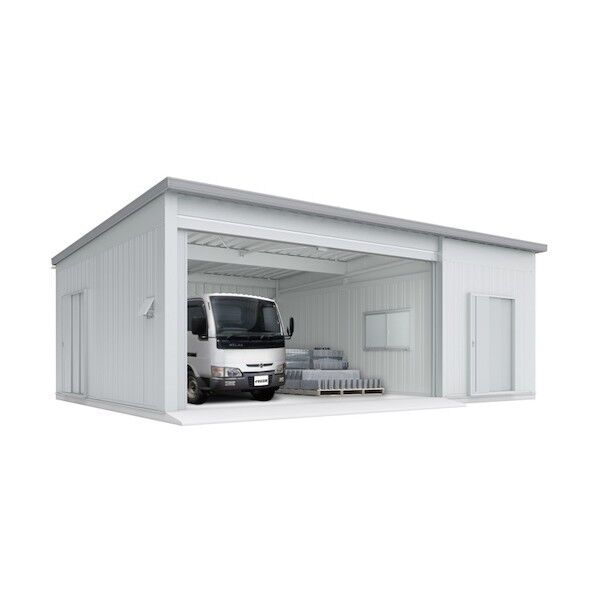 イナバ倉庫 SGN-358TPN-3 A435A3 1台