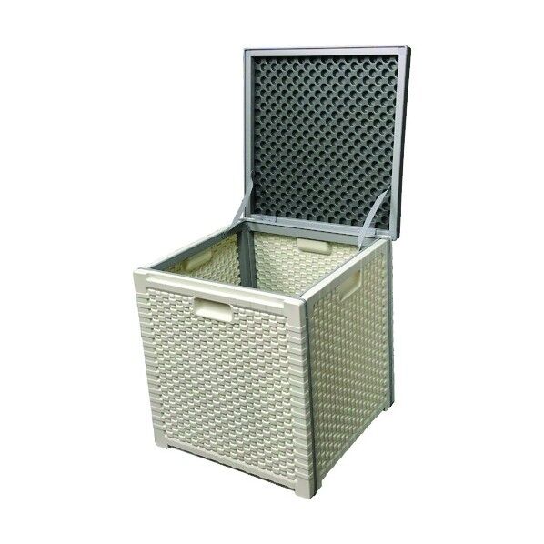 樹脂製スツールストッカーボックス