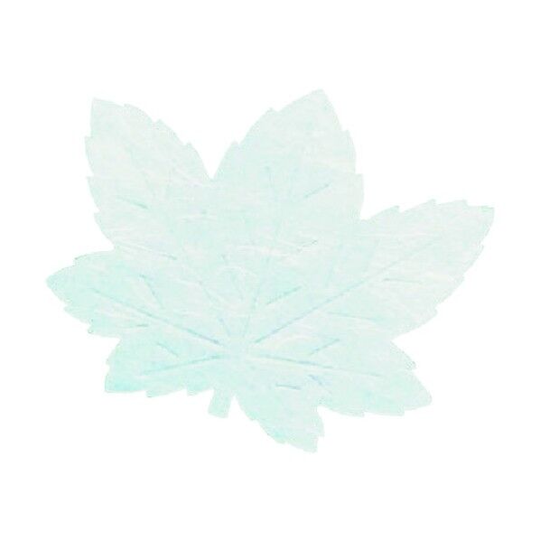 遠赤抗菌和紙 葉型四季懐紙 もみじ LF-M 200枚