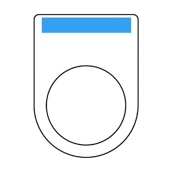 押ボタン/セレクトスイッチ(メガネ銘板)φ30.5(別作)1段彫り P304-A 1点