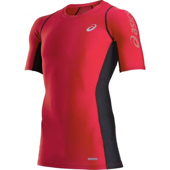 ウィンジョブ ハーフスリーブシャツ レッド S CH5001.23 S 1着