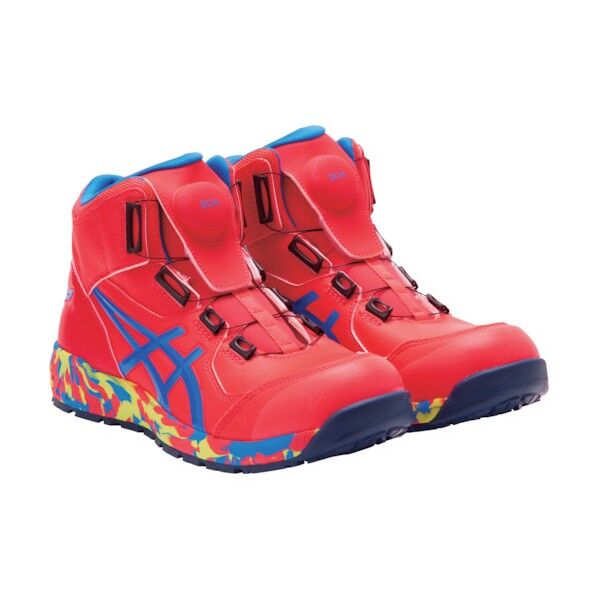 【限定カラー】ウィンジョブCP304 BOA MARBLE ディーバピンク×エレクトリックブルー 27.0cm 1273A053.701-27.0 1点