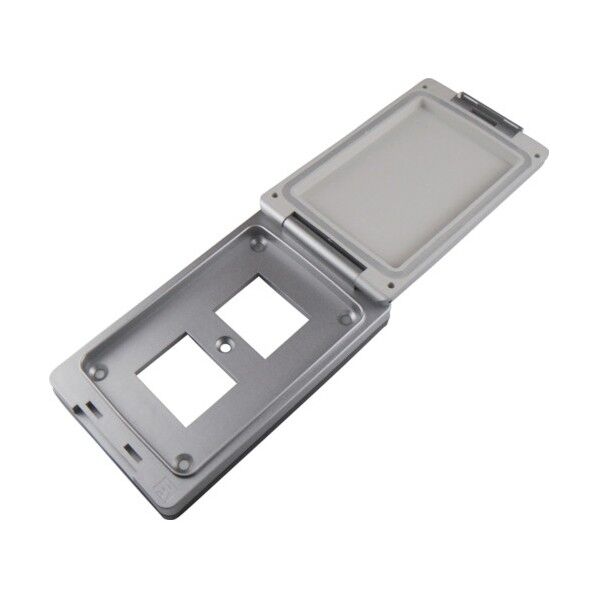 防水シーロックプレート複式横 SLP1100-SV 1個