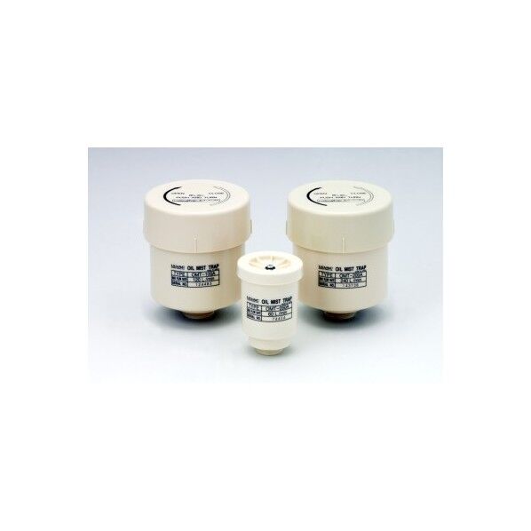 油回転真空ポンプ用オイルミストトラップ