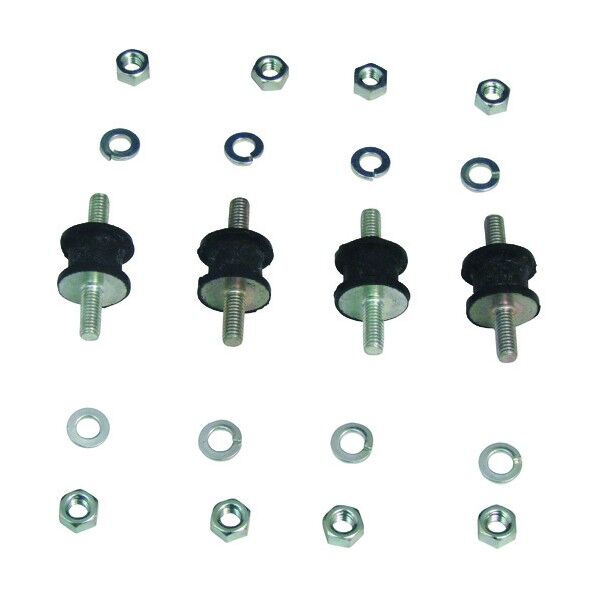 防振ゴム KA-20(M6)4個/1式 A40590000332 1式