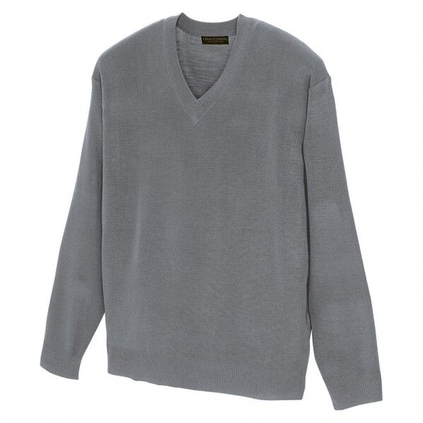 Vネックセーター 004グレー SS 7862 1点