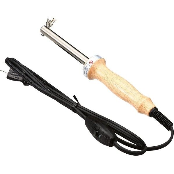 白光 アートフラワーコテ本体 差込式 60w FD500-01