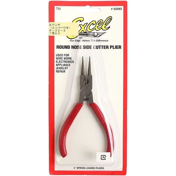 TOHO 丸ペンチ ニッパー付き