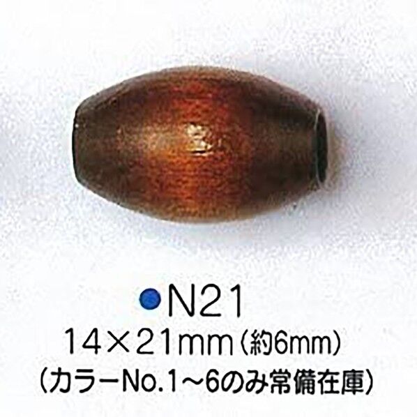 TOHO ウッドビーズ 10ヶ入り