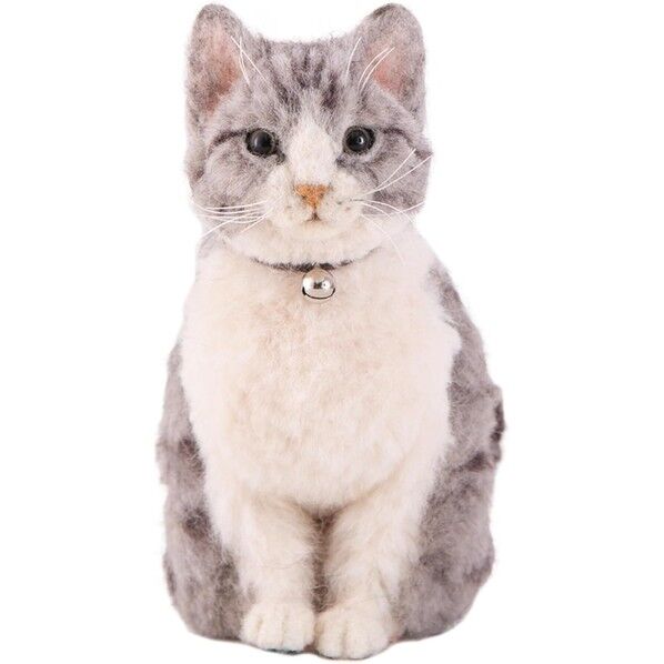 ハマナカ フェルト羊毛 キット ニードルフェルト でつくる 植毛 レッスン キット