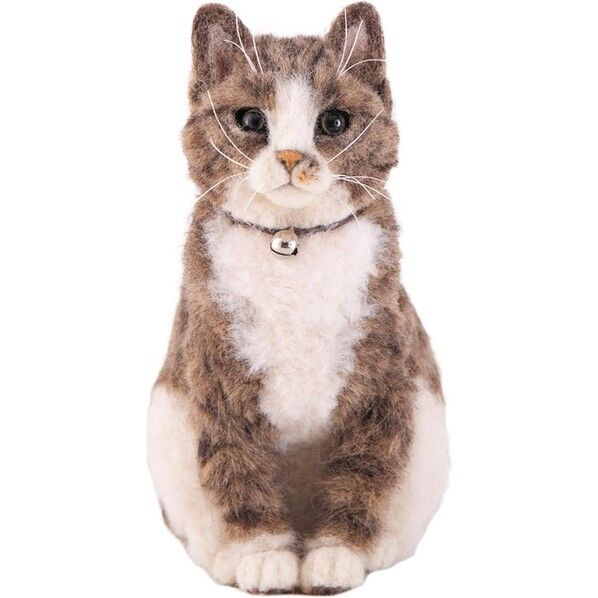 ハマナカ フェルト羊毛 キット ニードルフェルト でつくる 植毛 レッスン キット