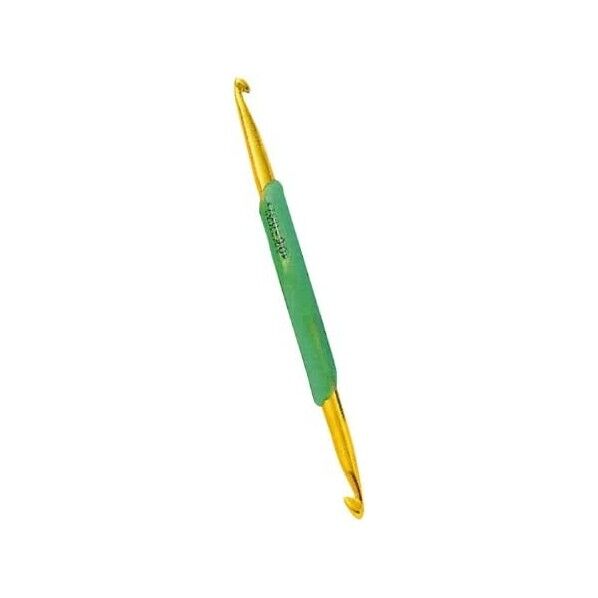 ハマナカ (Hamanaka) アミアミ 両かぎ針 ラクラク 7.5/0-9/0号