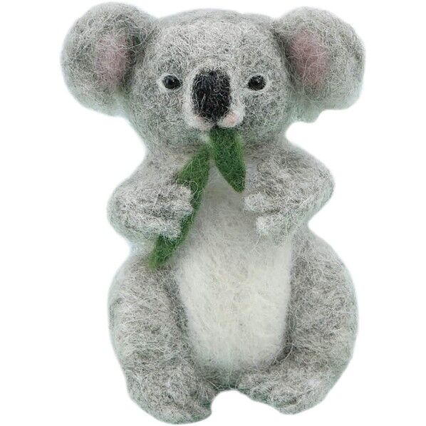 ハマナカ フェルト羊毛でつくるほのぼの動物