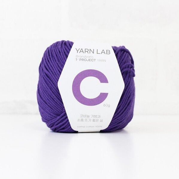 Knit Wit 韓国コットン編み糸 Cookie Cotton クッキーコットン