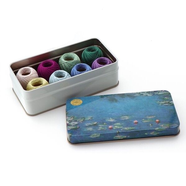 オリムパス製絲 2025限定 オリムパス金票40番レース糸 5g玉巻×8色