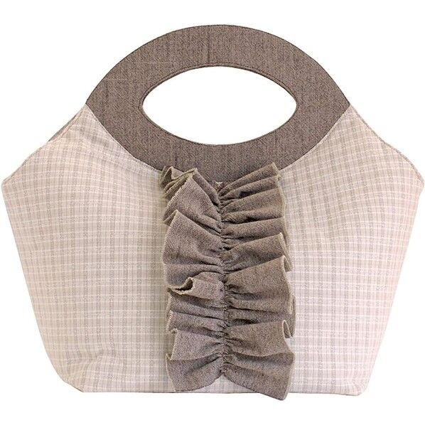 オリムパス製絲 ラッフルリボントート型紙 KT-68