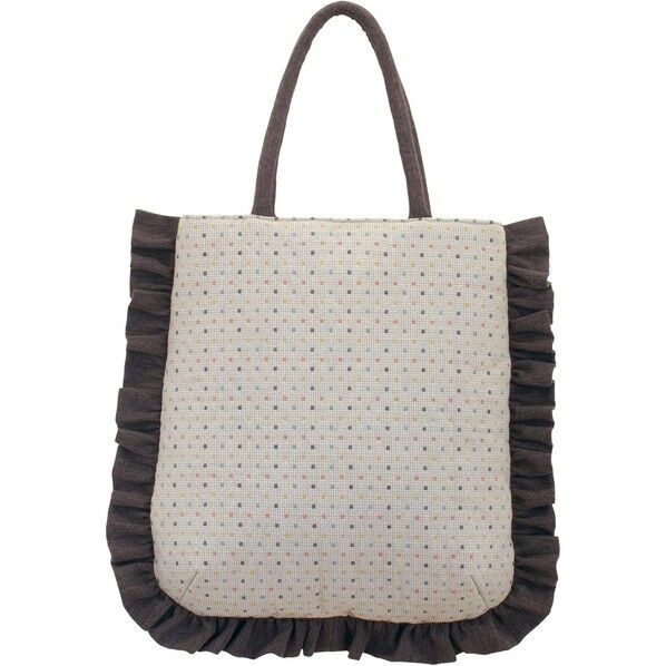 オリムパス製絲 フリルトート型紙 KT-72