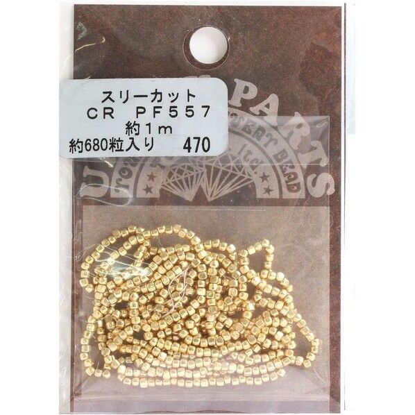 TOHO PFビーズ スリーカット 約1m 680粒入