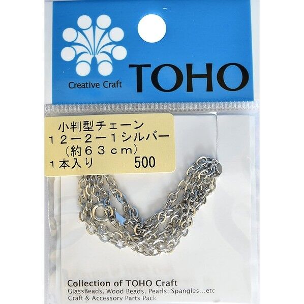 TOHO 小判型チェーン ネックレス