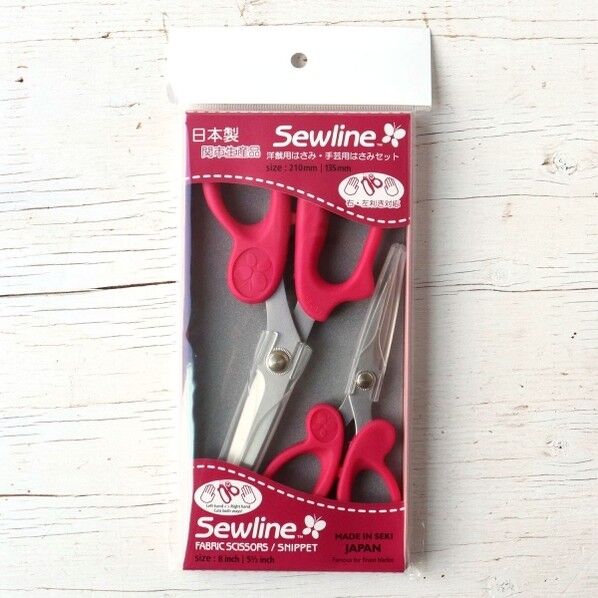 Sewline ソーライン210mmはさみ×1丁･135mmはさみ×1丁