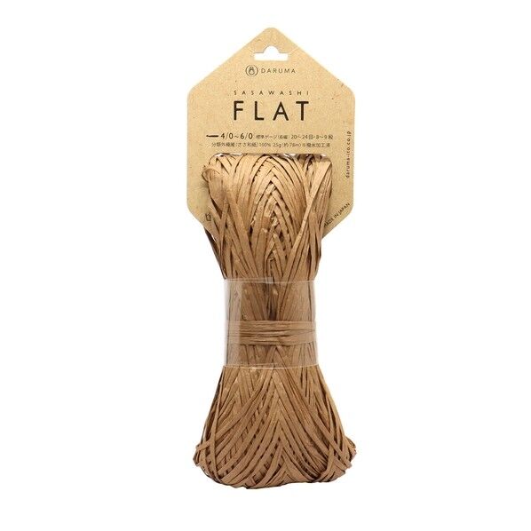 横田 SASAWASHI FLAT 編み糸 カラーNo.104 5玉 3300