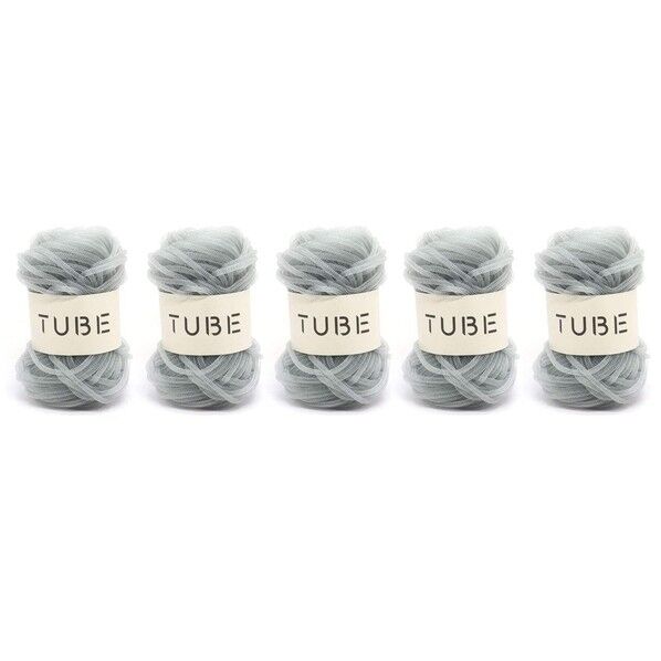 横田 TUBE(チューブ)カラーNo.7 編み糸 5玉 3290